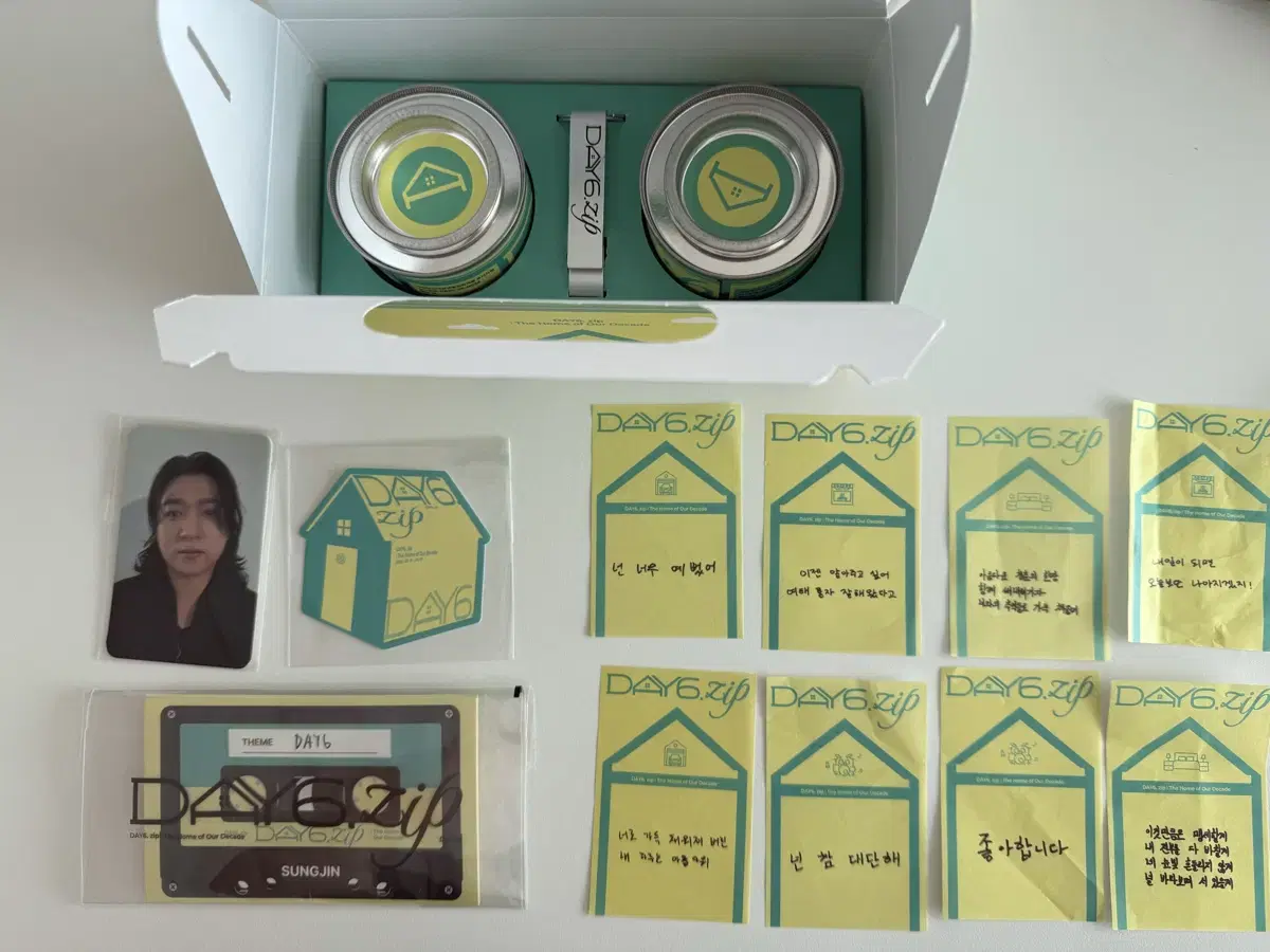 DAY6 | 데이식스 Day6 pop up entry exit kit candle #데이식스